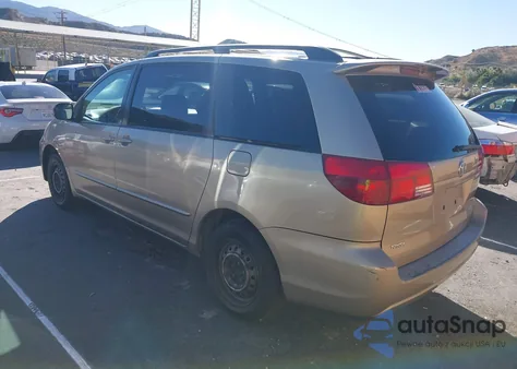 2005 Toyota Sienna Le from USA, damaged, VIN 5TDZA23C95S225723